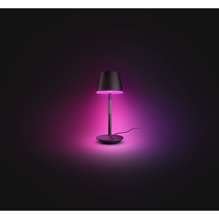 Philips Hue Philips Hue Tragbare Tischleuchte Go Schwarz 6 W Philips Hue Philips Hue Tragbare Tischleuchte Go Schwarz 6 W von Philips Hue