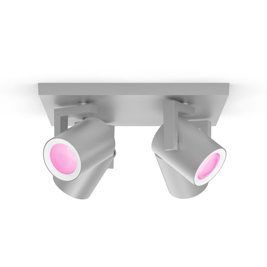 Philips Hue Philips Hue W&C. Argenta Spot Alu 4x5.7W Philips Hue Philips Hue W&C. Argenta Spot Alu 4x5.7W von Philips Hue