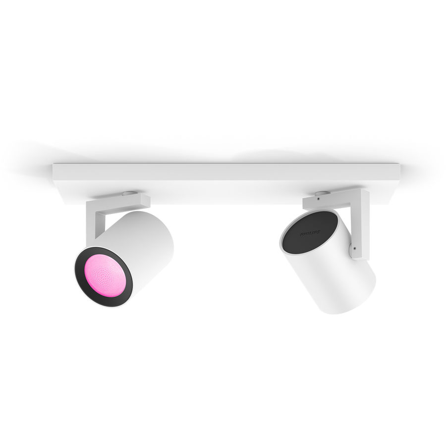 Philips Hue Philips Hue W&C. Argenta Spot b. 2x5.7W Philips Hue Philips Hue W&C. Argenta Spot b. 2x5.7W von Philips Hue