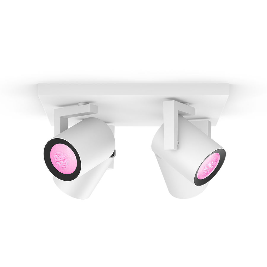 Philips Hue Philips Hue W&C. Argenta Spot b. 4x5.7W Philips Hue Philips Hue W&C. Argenta Spot b. 4x5.7W von Philips Hue