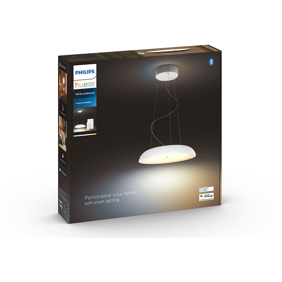 Philips Hue Philips Hue WA Sospensione Amaze bianca Philips Hue Philips Hue WA Sospensione Amaze bianca von Philips Hue