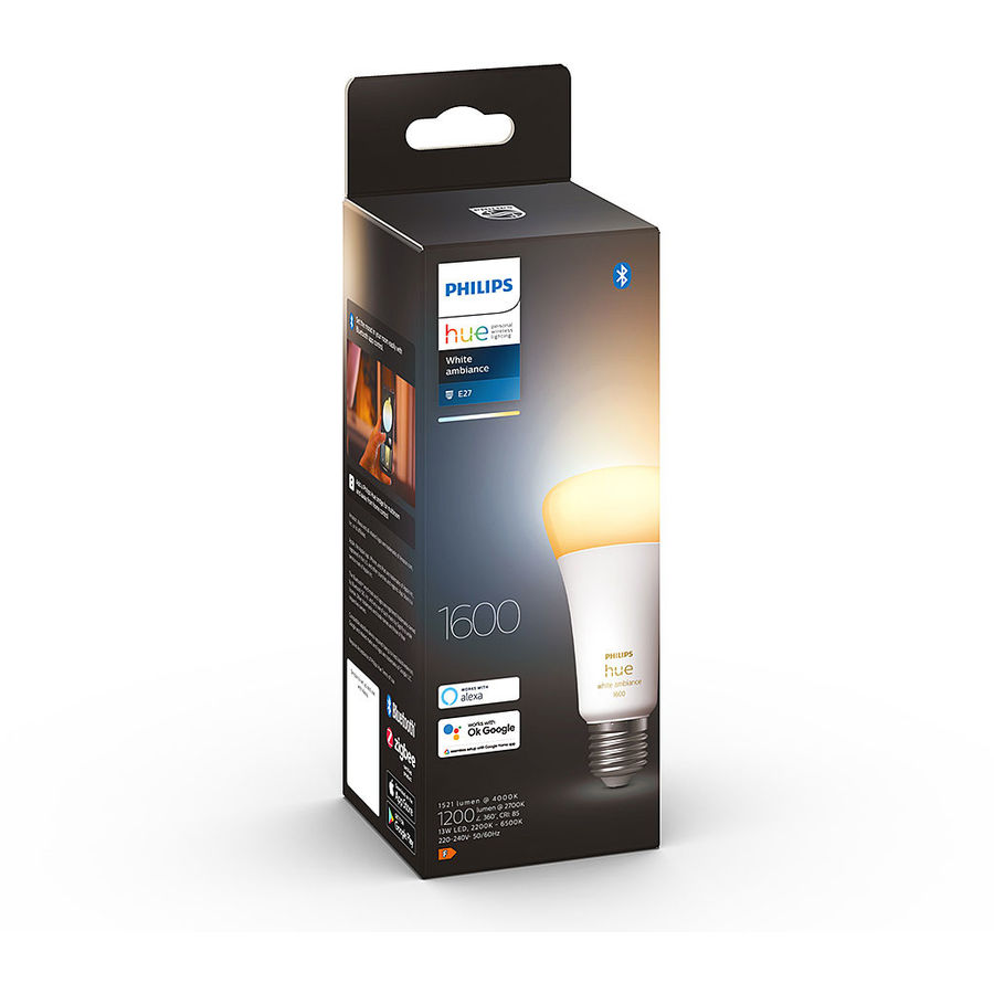 Philips Hue Philips Hue White Amb Lampadina LED E27 Philips Hue Philips Hue White Amb Lampadina LED E27 von Philips Hue