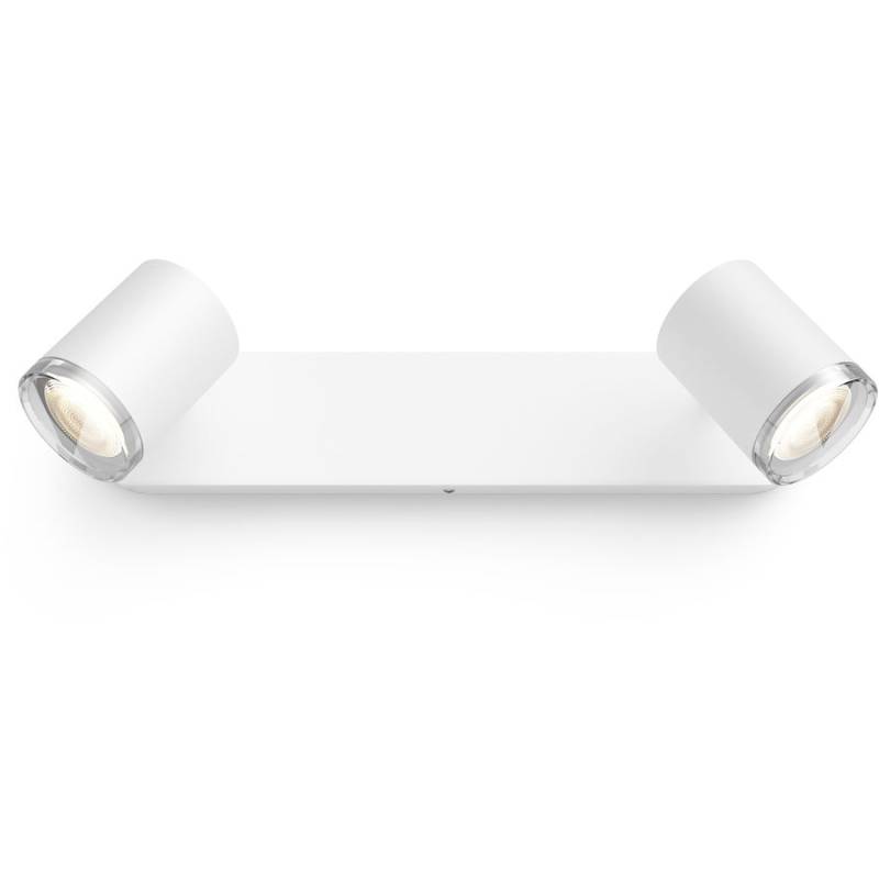 Philips Hue Philips Hue White Amb. Adore Spot 2 flg. weiß 2x350lm inkl. Dimmschalter von Philips Hue