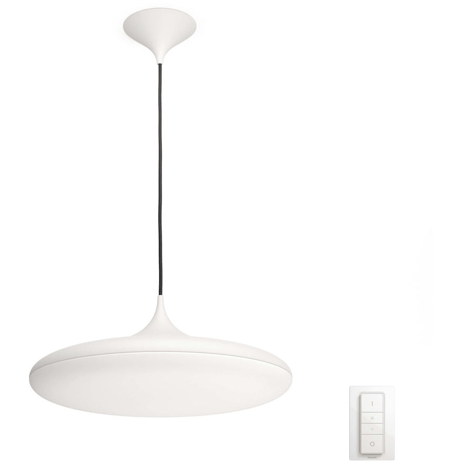 Philips Hue Philips Hue White Amb. Cher Pendelleuchte weiss 2750lm inkl. Dimmschalter Philips Hue Philips Hue White Amb. Cher Pendelleuchte weiss 2750lm inkl. Dimmschalter von Philips Hue