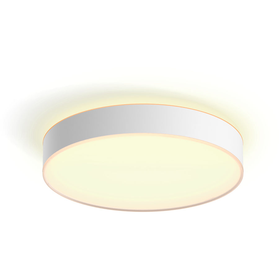 Philips Hue Philips Hue White Amb. Devere Deckenleuchte L weiss3300lm inkl. Dimmschalter Philips Hue Philips Hue White Amb. Devere Deckenleuchte L weiss3300lm inkl. Dimmschalter von Philips Hue