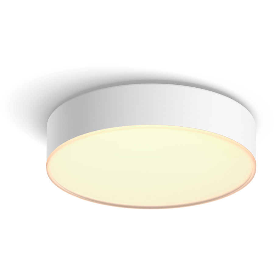 Philips Hue Philips Hue White Amb. Enrave plafoniera S bianca 950lm incl. interruttore dimmer Philips Hue Philips Hue White Amb. Enrave plafoniera S bianca 950lm incl. interruttore dimmer von Philips Hue