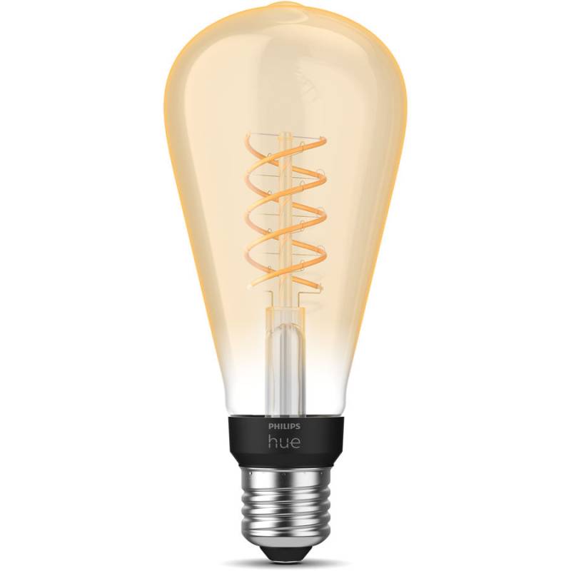 Philips Hue Philips Hue White E27 pack individuel géant Edison ST72 filament 550lm von Philips Hue