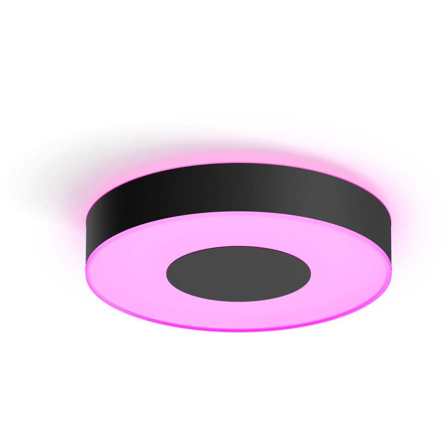 Philips Hue Philips Hue White & Col. Amb. Infuse Deckenleuchte M schwarz 2100lm Philips Hue Philips Hue White & Col. Amb. Infuse Deckenleuchte M schwarz 2100lm von Philips Hue