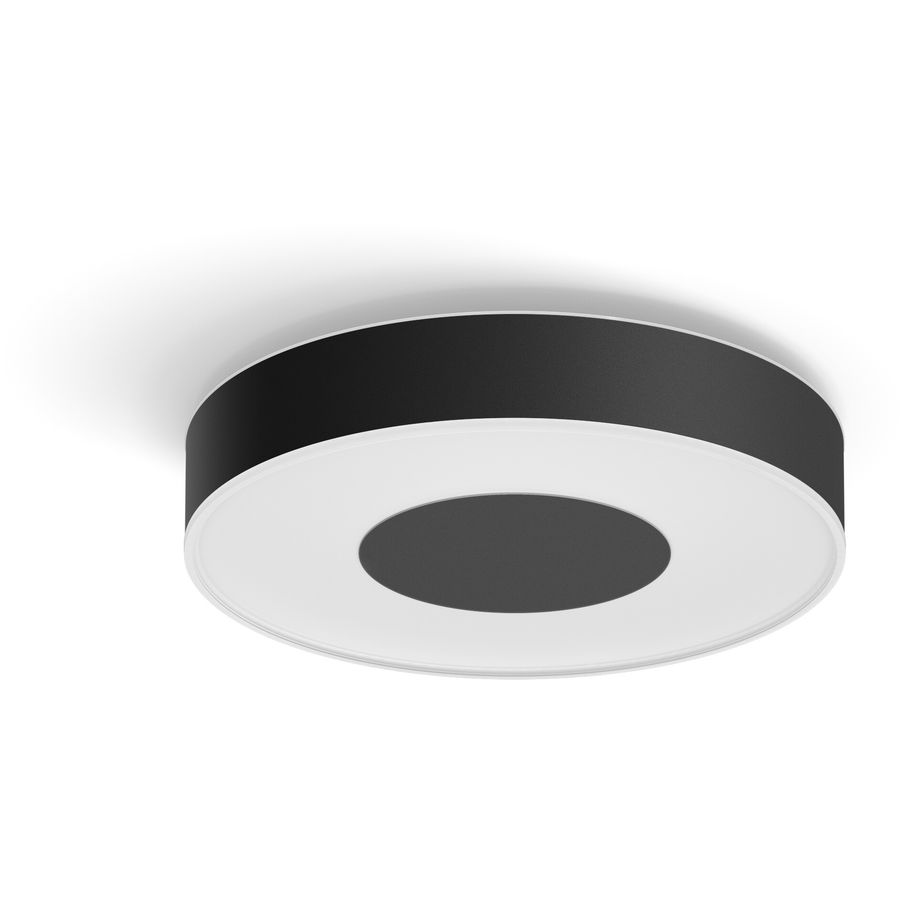 Philips Hue Philips Hue White & Col. Amb. plafonnier Xamento noir 1x2100lm Philips Hue Philips Hue White & Col. Amb. plafonnier Xamento noir 1x2100lm von Philips Hue