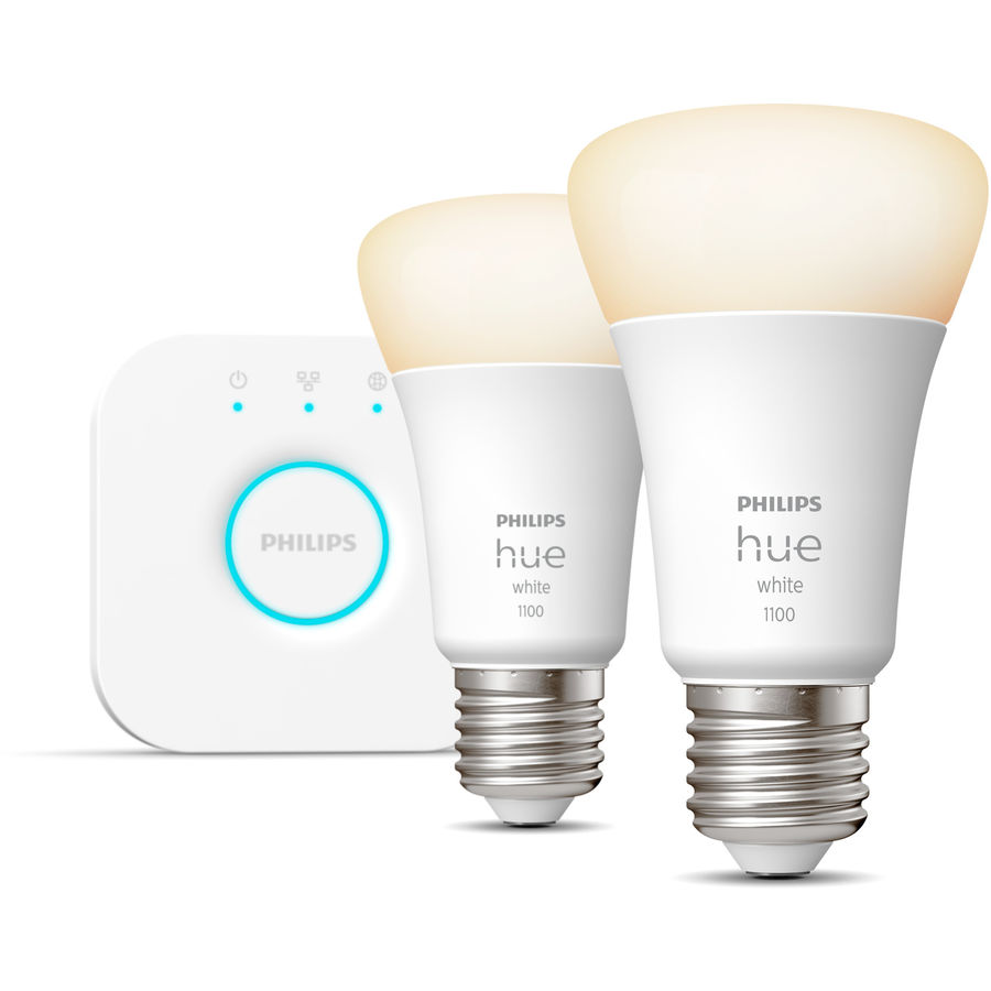 Philips Hue Philips Hue Whiter Starter E27 2x9.5W Philips Hue Philips Hue Whiter Starter E27 2x9.5W von Philips Hue