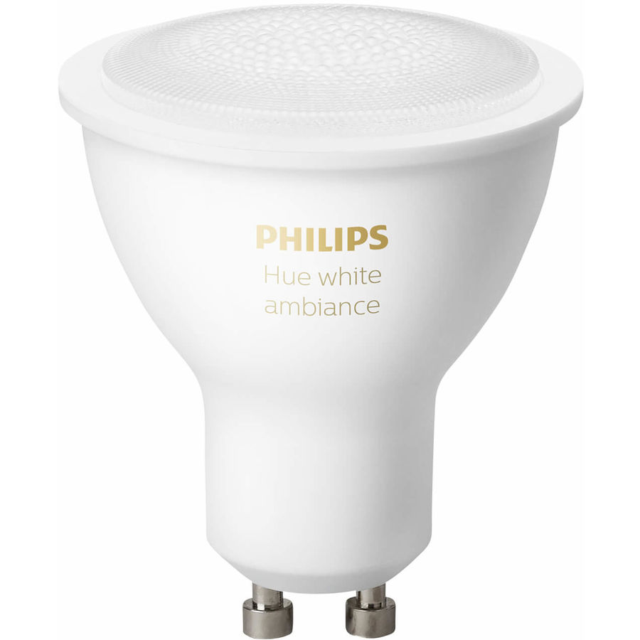 Philips Hue Philips Hue white Ambiance 2x4.3W GU10 Philips Hue Philips Hue white Ambiance 2x4.3W GU10 von Philips Hue