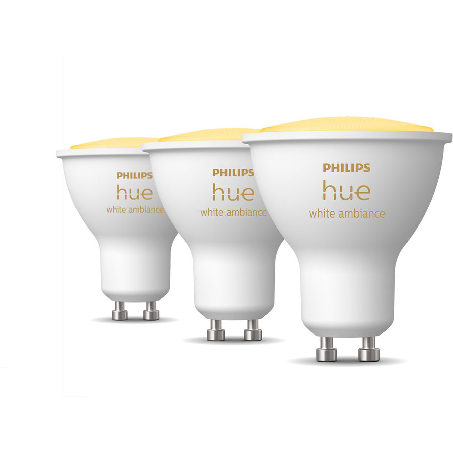 Philips Hue Philips Hue white Ambiance 3x4.3W GU10 Philips Hue Philips Hue white Ambiance 3x4.3W GU10 von Philips Hue