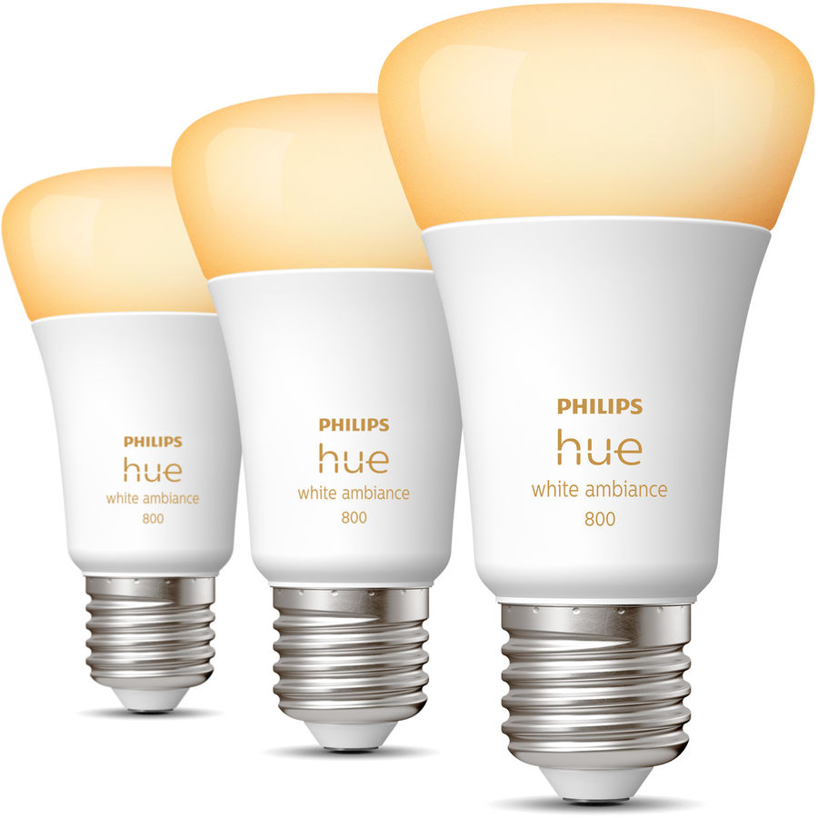 Philips Hue Philips Hue white Ambiance 3x6W E27 Philips Hue Philips Hue white Ambiance 3x6W E27 von Philips Hue