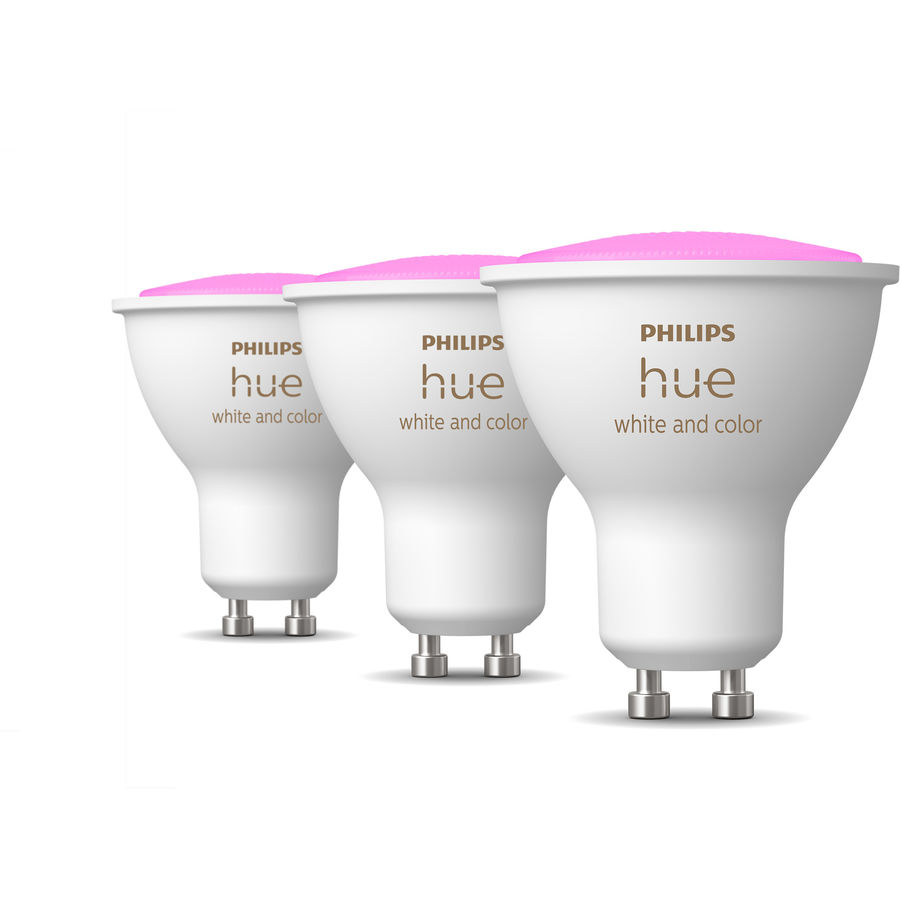 Philips Hue Philips Hue white&color GU10 3x4.3W Philips Hue Philips Hue white&color GU10 3x4.3W von Philips Hue
