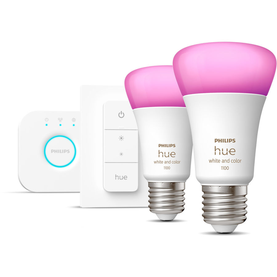 Philips Hue Philips Hue white&color Starter E27 2x9W Philips Hue Philips Hue white&color Starter E27 2x9W von Philips Hue
