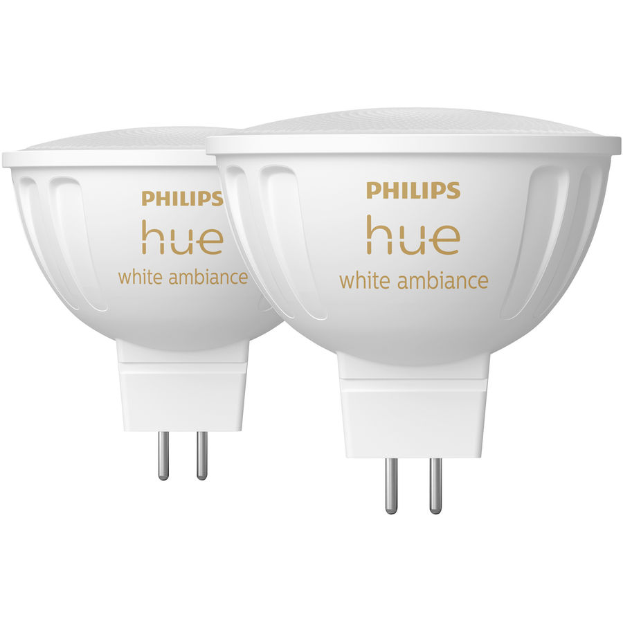 Philips Hue Philips HueWA 4.7W 12V MR16 2P EU Philips Hue Philips HueWA 4.7W 12V MR16 2P EU von Philips Hue