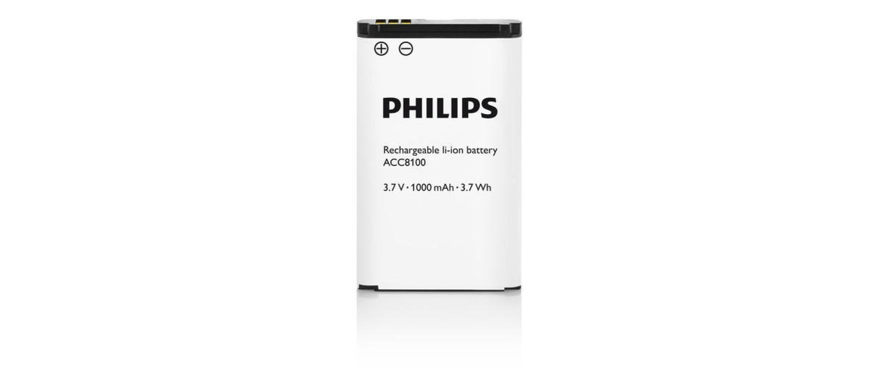 Philips Akku »ACC8100«, 1000 mAh Philips Akku »ACC8100«, 1000 mAh von Philips