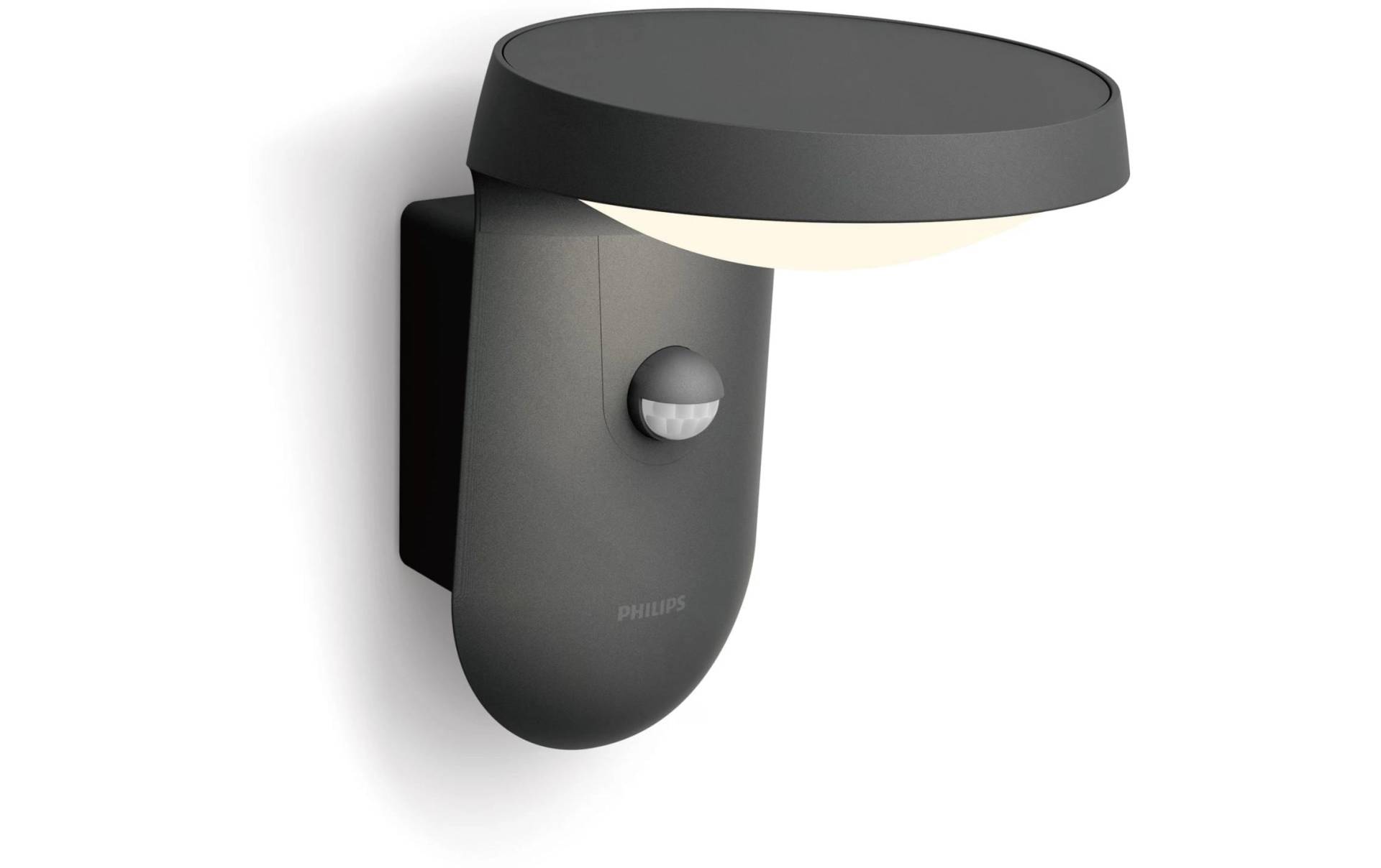 Philips Aussen-Wandleuchte »Tyla HV 9W mit Sensor, Anthrazit« Philips Aussen-Wandleuchte »Tyla HV 9W mit Sensor, Anthrazit« von Philips