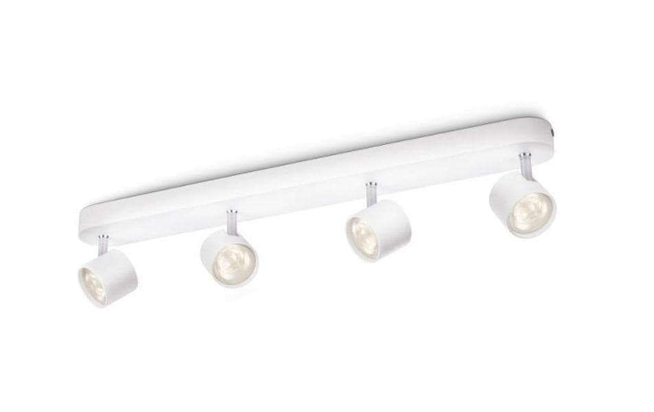 Philips Deckenspot »Philips MyLiving LED-Spot«, 4 flammig-flammig von Philips