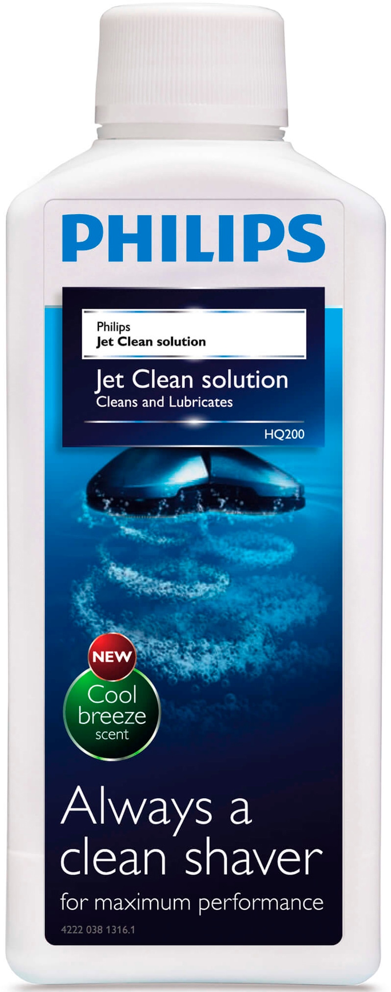 Philips Elektrorasierer Reinigungslösung »Jet Clean HQ200/50«, (1 St.) von Philips