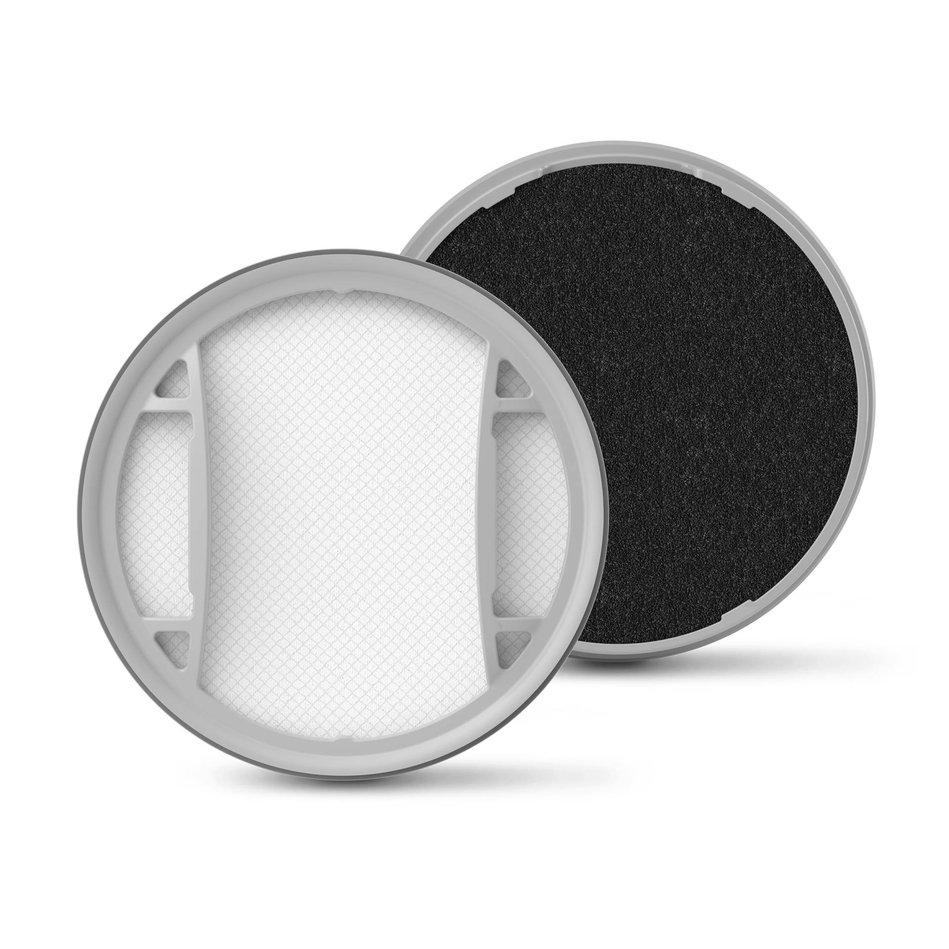 Philips Ersatzfilter »XV1651/01 für Philips kabellose Staubsauger 5000 Series«, (Set, 2 tlg.), enthält einen Einlagefilter und einen abwachbaren Schaumstofffilter von Philips