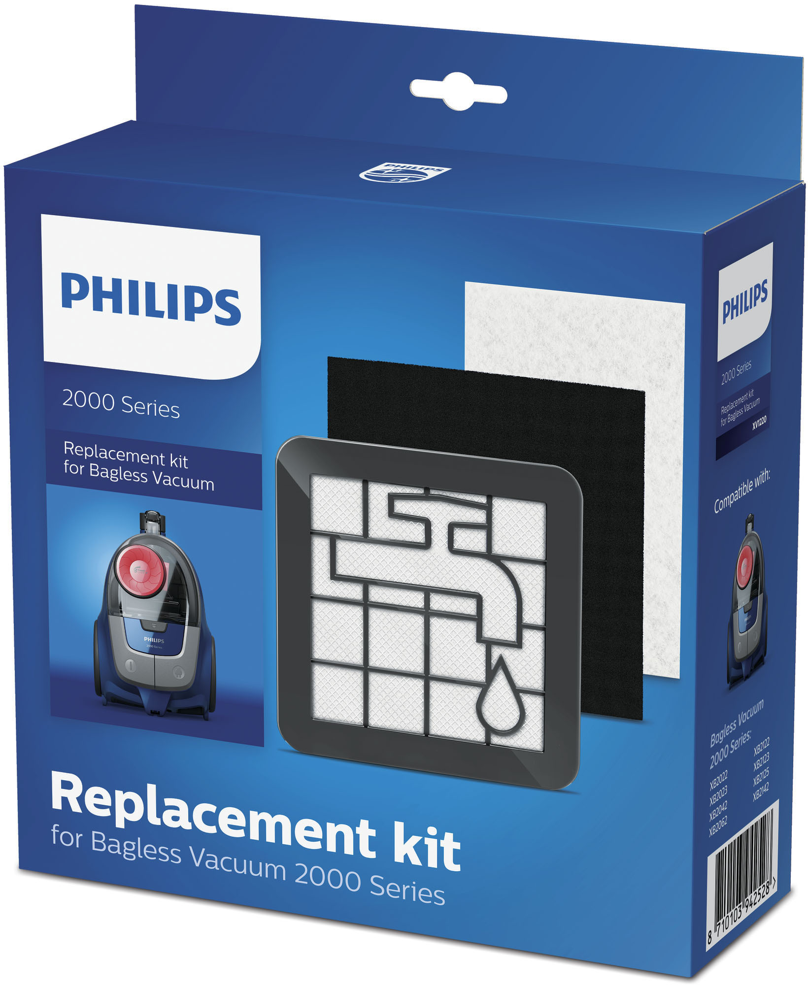 Philips Filter-Set »XV1220/01«, (Set, 3 tlg.) von Philips