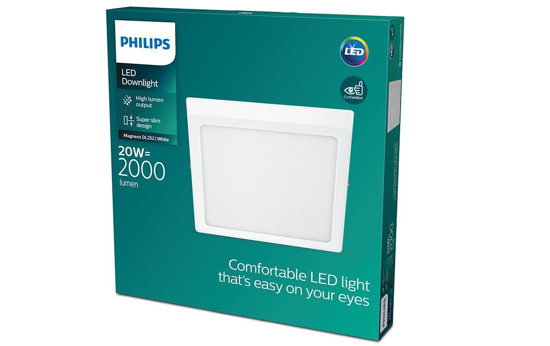 Philips LED Deckenleuchte »Slim Surface«, 1 flammig-flammig von Philips