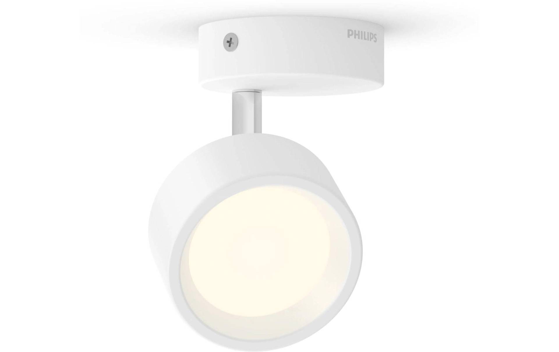 Philips LED Deckenspot »Bracia 1 x 5.5W 2700K Weiss«, 1 flammig Philips LED Deckenspot »Bracia 1 x 5.5W 2700K Weiss«, 1 flammig von Philips