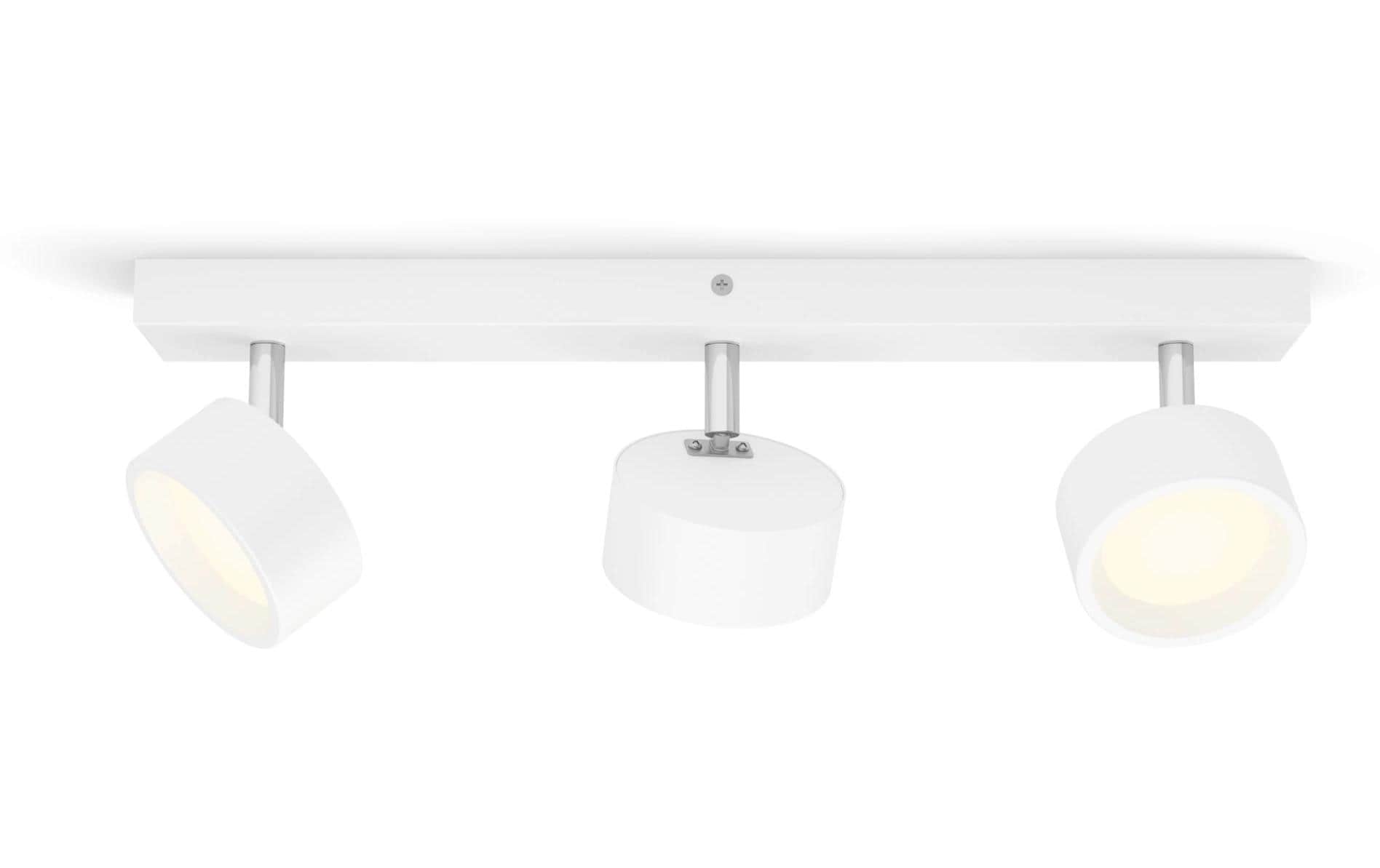 Philips LED Deckenspot »Bracia 3 x 5.5W 2700K«, 3 flammig Philips LED Deckenspot »Bracia 3 x 5.5W 2700K«, 3 flammig von Philips