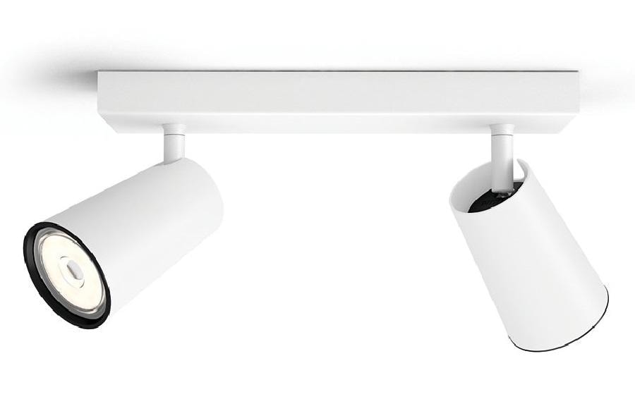 Philips LED Deckenspot »Paisley, 2 x GU10, 45417 W, Weiss« Philips LED Deckenspot »Paisley, 2 x GU10, 45417 W, Weiss« von Philips
