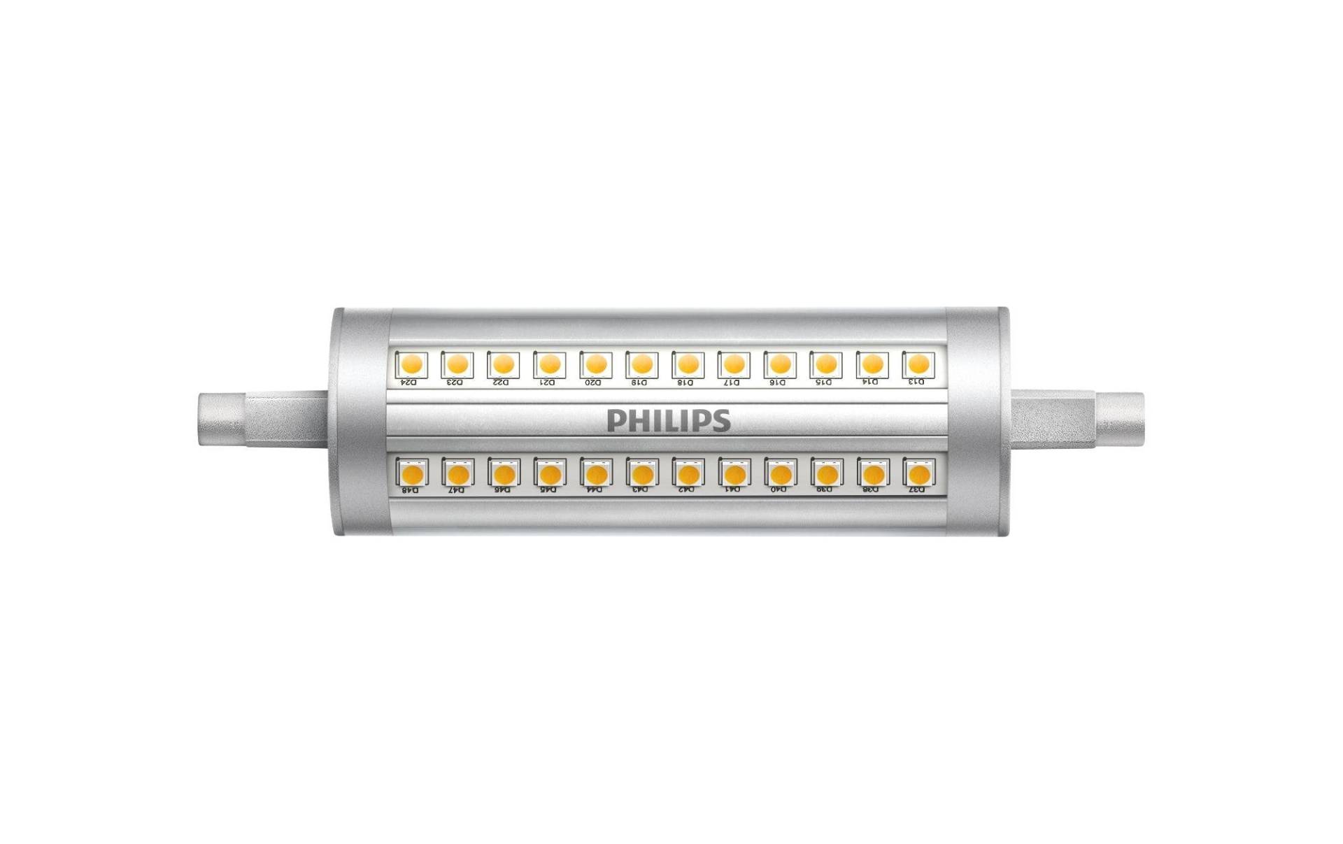 Philips LED-Leuchtmittel »14 W (100 W) R7S War«, R7s, Warmweiss von Philips