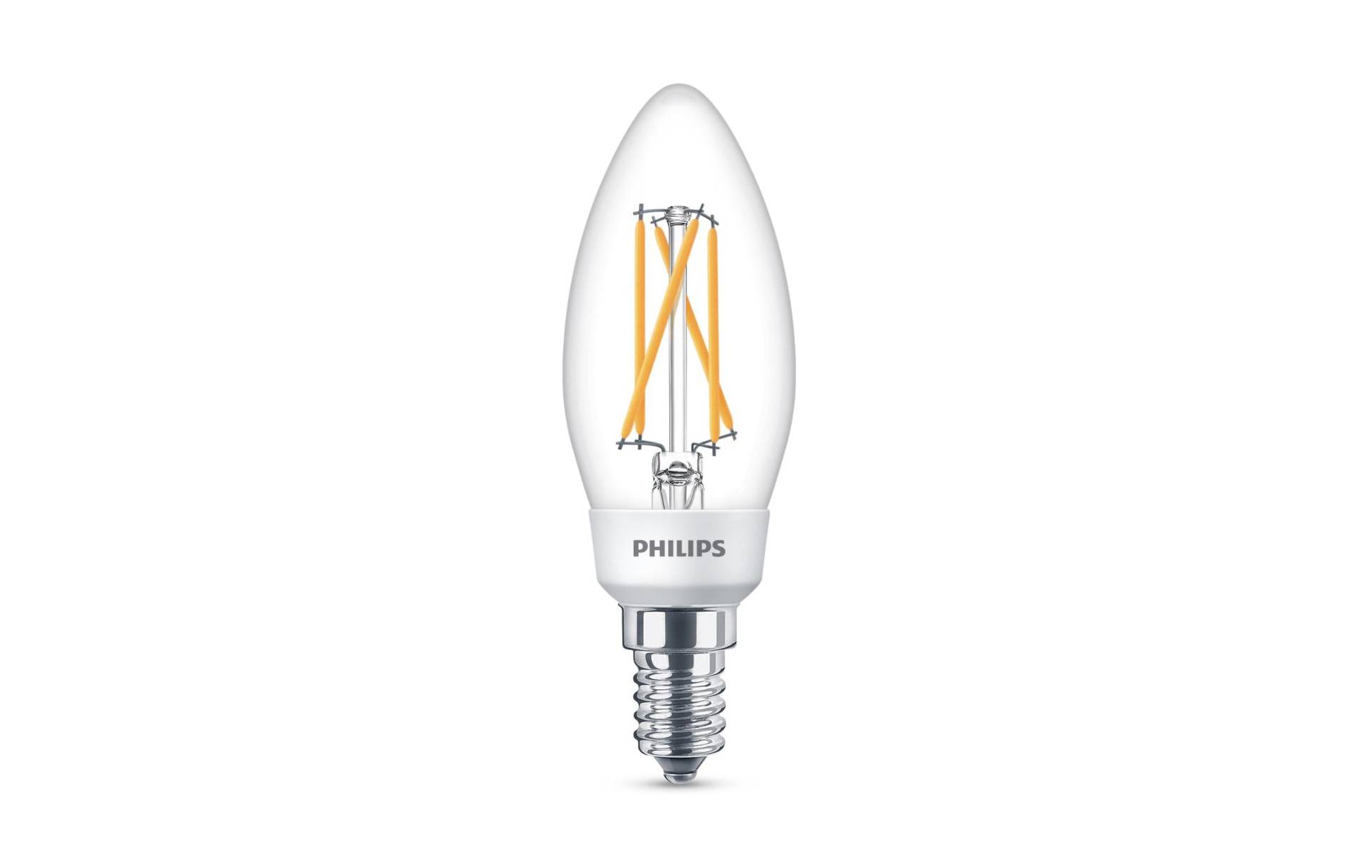 Philips LED-Leuchtmittel »2 W bis 45051 W (40 W)«, E14, Warmweiss von Philips