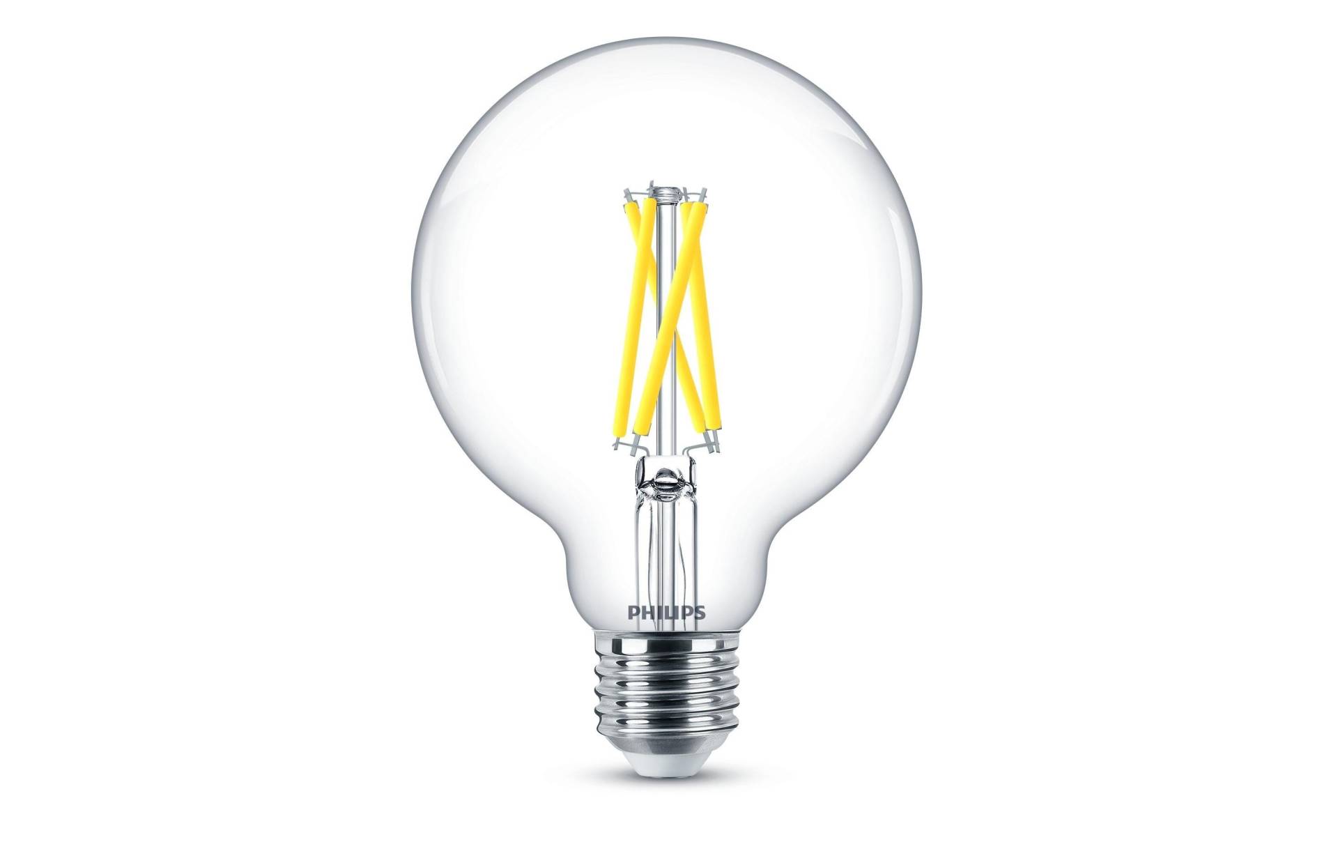 Philips LED-Leuchtmittel »45174 W (60 W) E27 Warm«, E27, Warmweiss von Philips