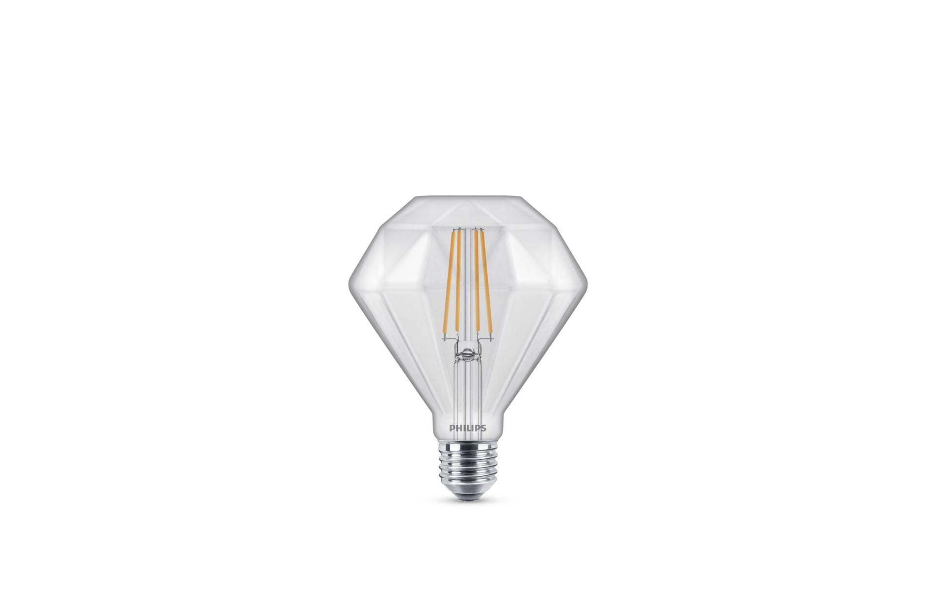 Philips LED-Leuchtmittel »5 W (40 W) E27 Warmwe«, E27, Warmweiss von Philips