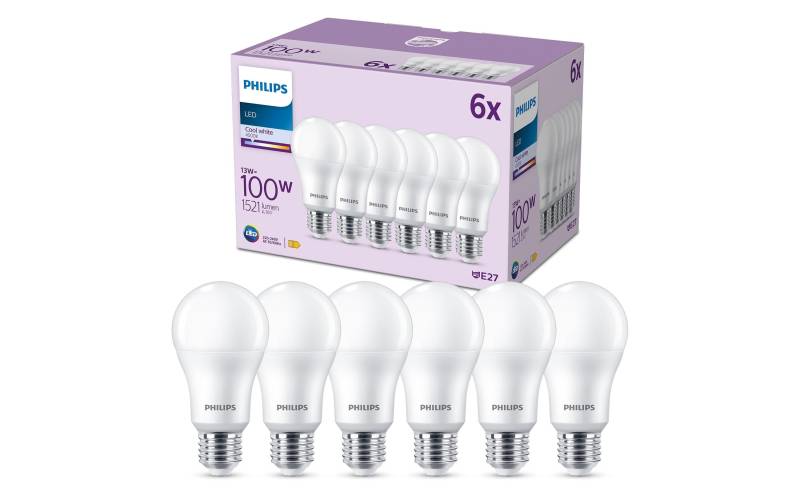 Philips LED-Leuchtmittel »LED 100W A67«, E27, Neutralweiss von Philips