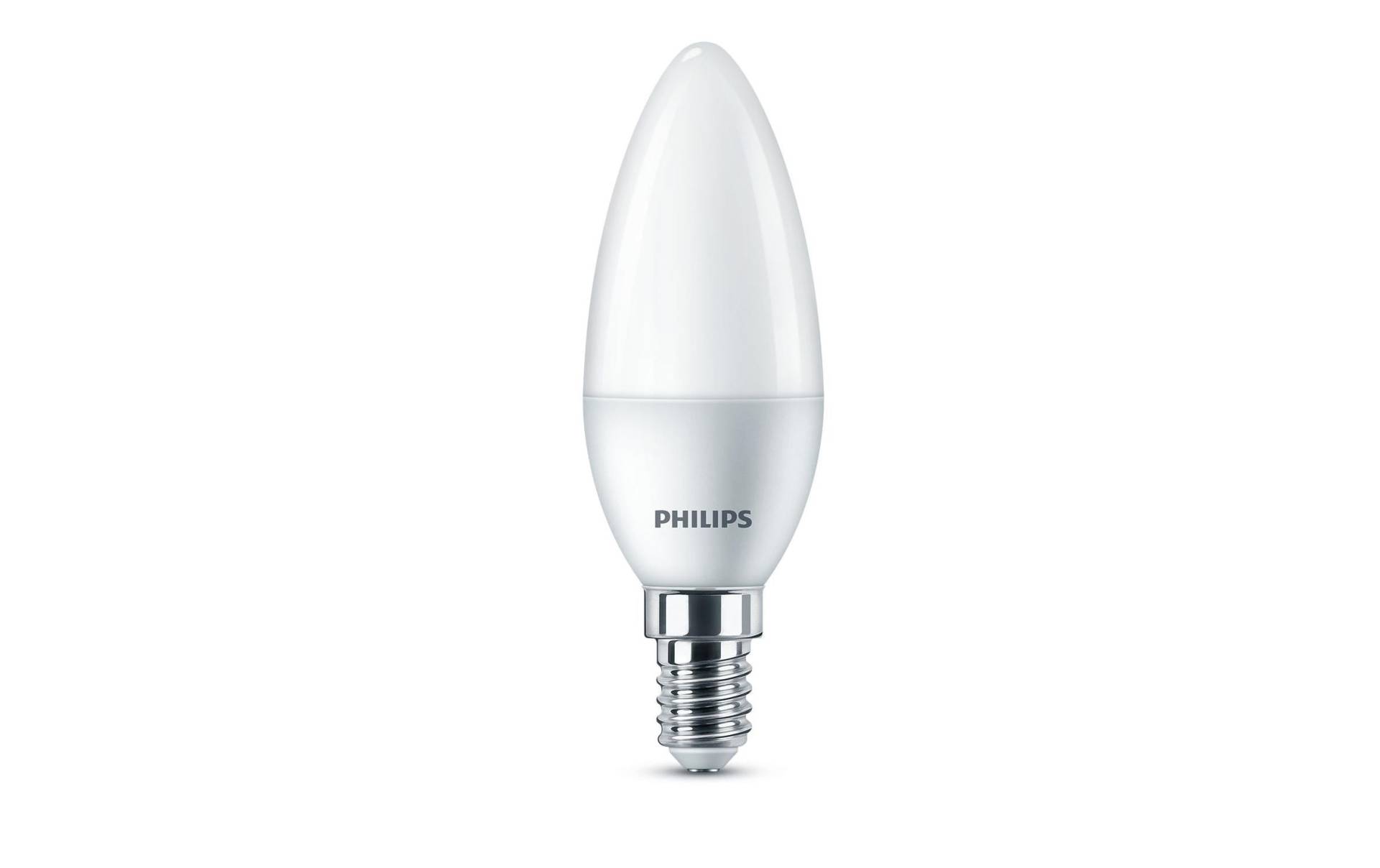Philips LED-Leuchtmittel »Philips LED Lampe 5.5W (40W)«, E14, Warmweiss von Philips