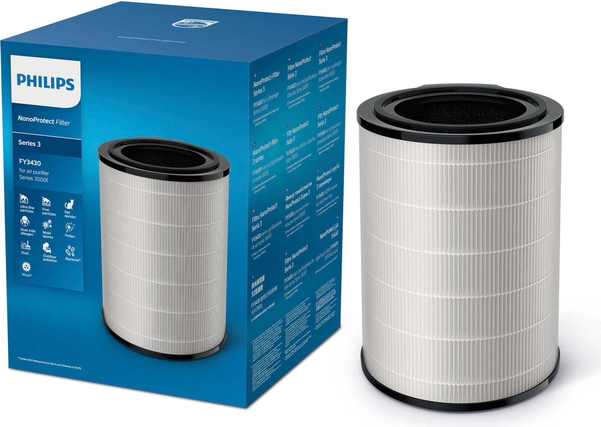 Philips NanoProtect Filter »FY3430/30«, (1 tlg.) von Philips