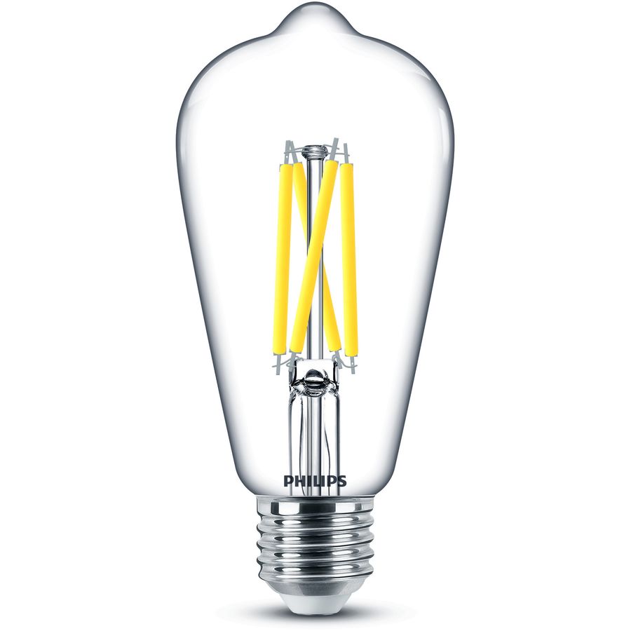 Philips Philips Ampoule LED E27 ST64 6 W Philips Philips Ampoule LED E27 ST64 6 W von Philips