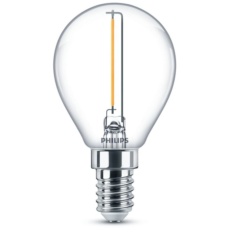 Philips Philips Ampoule LED sphérique E14 Blanc Chaud 1.4 W Philips Philips Ampoule LED sphérique E14 Blanc Chaud 1.4 W von Philips
