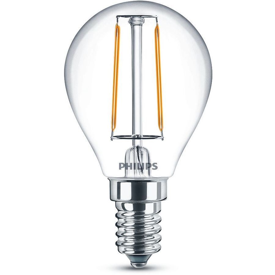 Philips Philips Ampoule LED sphérique E14 Blanc Chaud 2 W Philips Philips Ampoule LED sphérique E14 Blanc Chaud 2 W von Philips