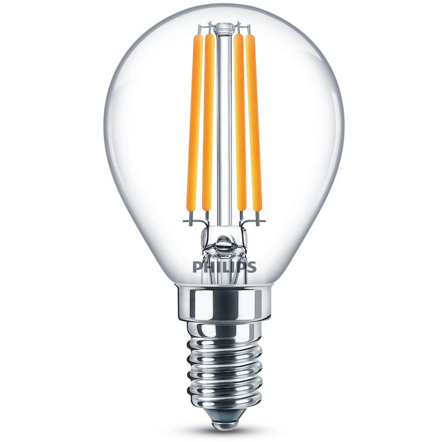 Philips Philips Ampoule LED sphérique E14 Blanc Chaud 6.5 W Philips Philips Ampoule LED sphérique E14 Blanc Chaud 6.5 W von Philips