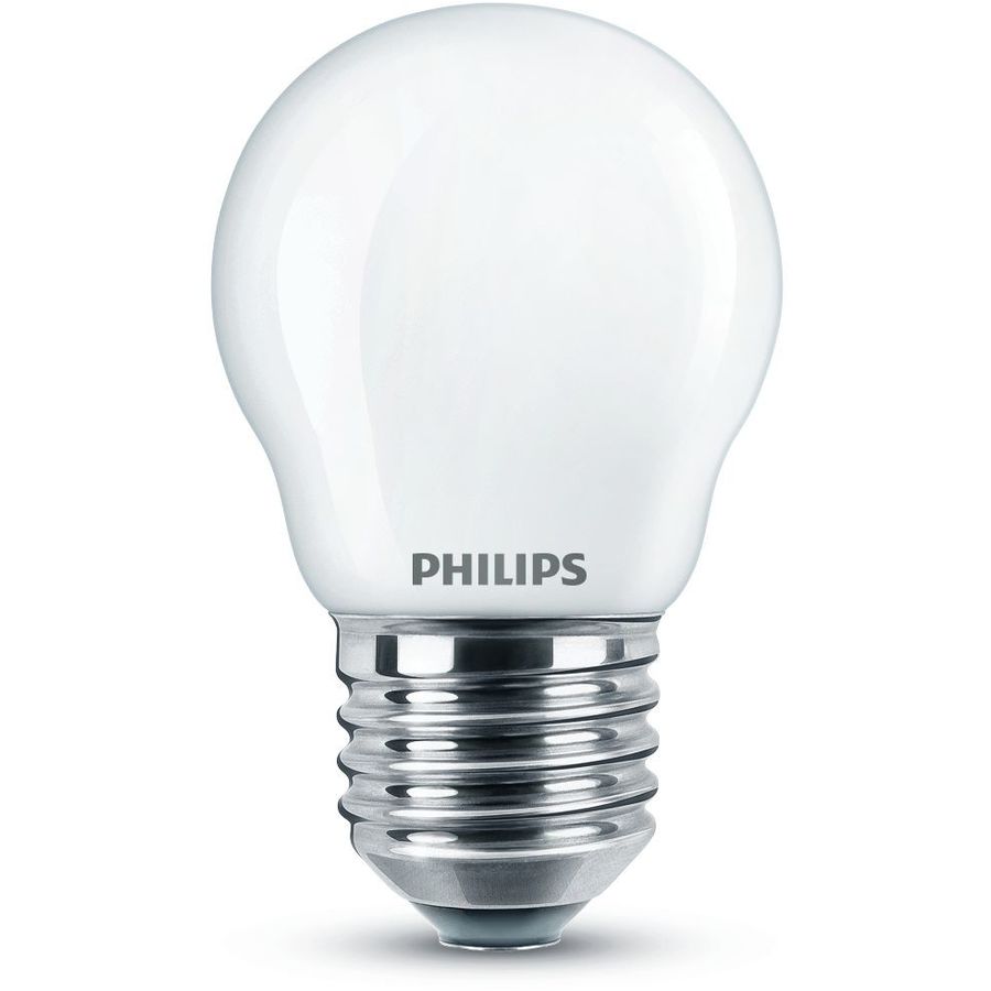 Philips Philips Ampoule LED sphérique E27 Blanc Chaud 6.5 W Philips Philips Ampoule LED sphérique E27 Blanc Chaud 6.5 W von Philips