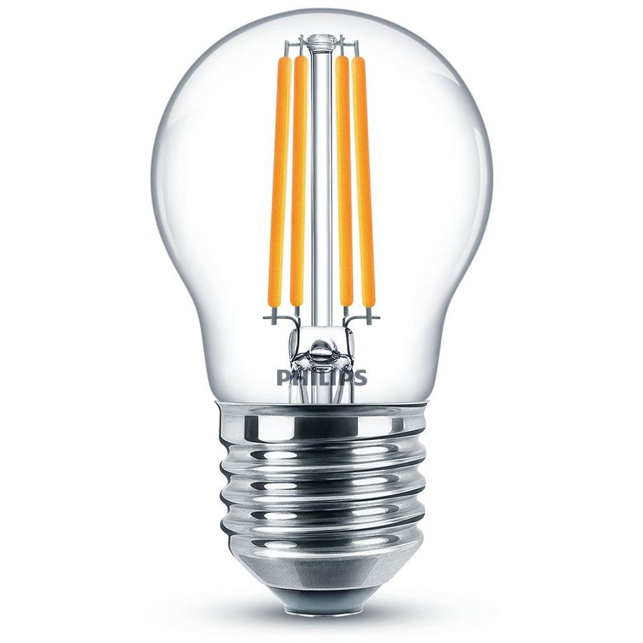 Philips Philips Ampoule LED sphérique E27 Blanc Chaud 6.5 W Philips Philips Ampoule LED sphérique E27 Blanc Chaud 6.5 W von Philips