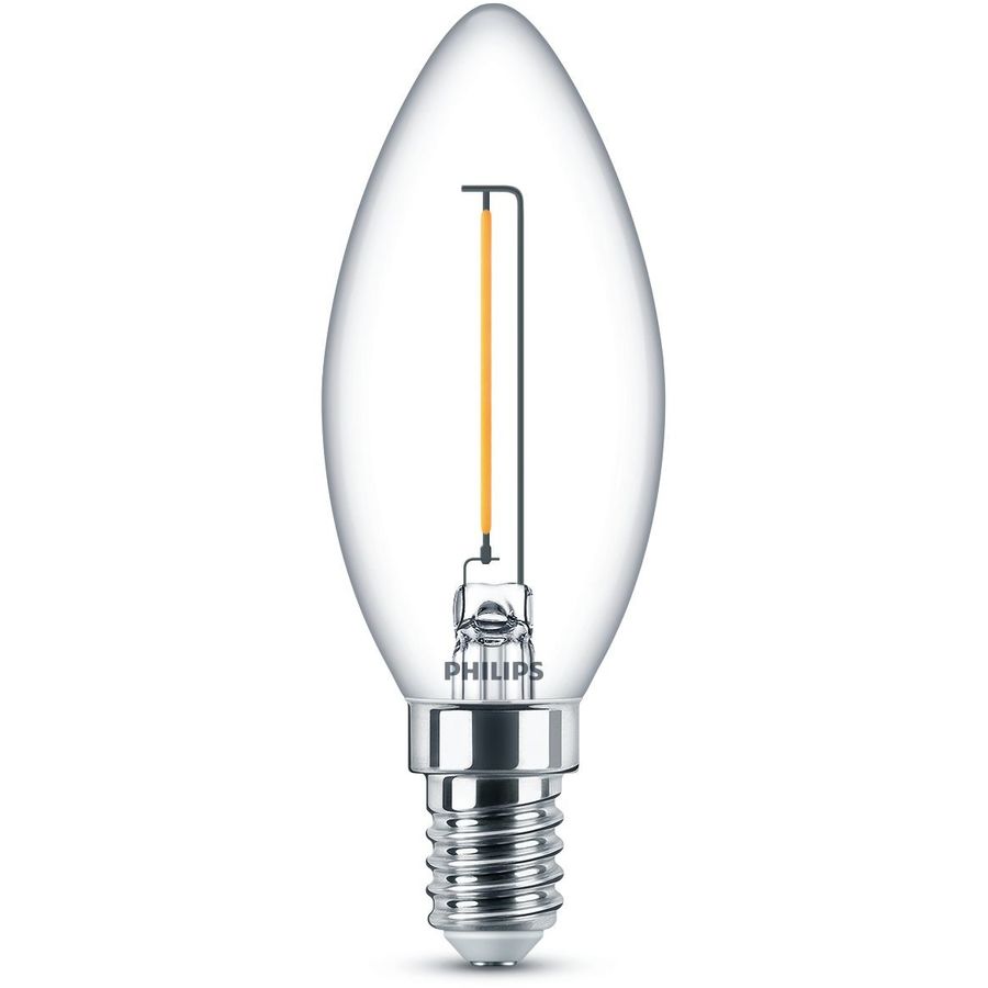 Philips Philips Bougie LED E14 Blanc Chaud 1.4 W Philips Philips Bougie LED E14 Blanc Chaud 1.4 W von Philips