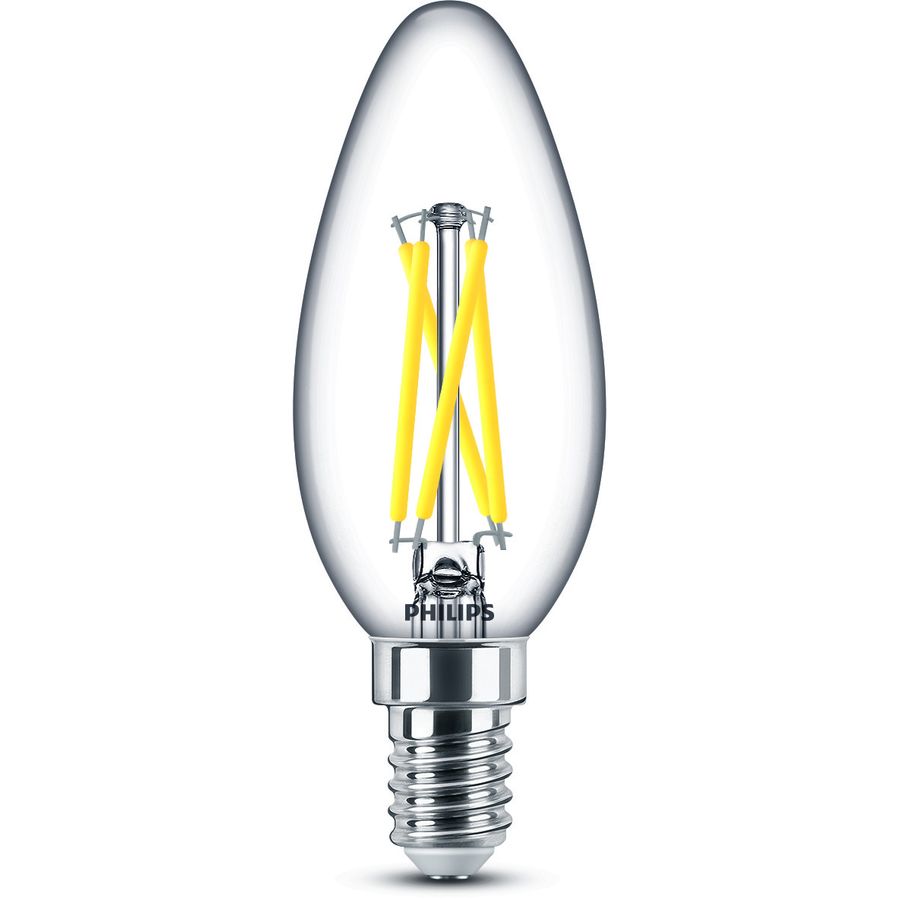 Philips Philips Bougie LED E14 Blanc Chaud 2 W Philips Philips Bougie LED E14 Blanc Chaud 2 W von Philips