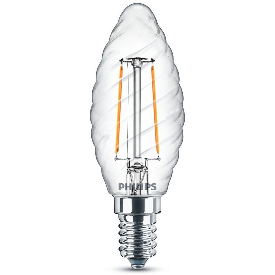 Philips Philips Bougie LED E14 Blanc Chaud 2 W Philips Philips Bougie LED E14 Blanc Chaud 2 W von Philips
