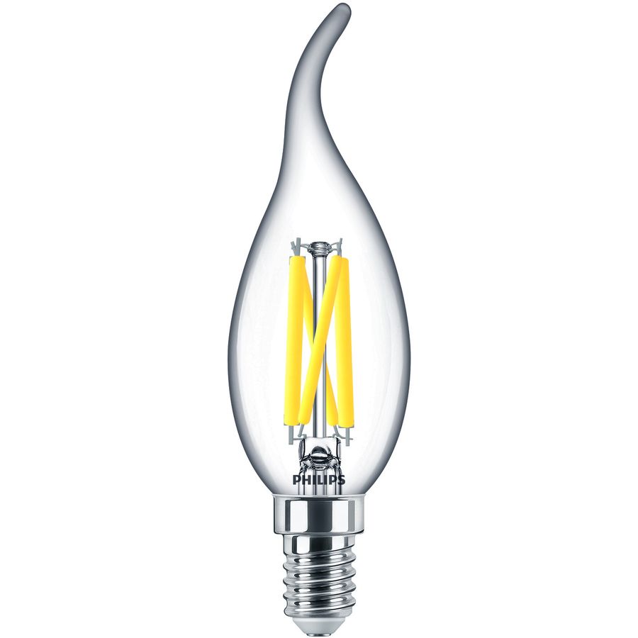 Philips Philips Bougie LED E14 Blanc Chaud 3.4 W Philips Philips Bougie LED E14 Blanc Chaud 3.4 W von Philips