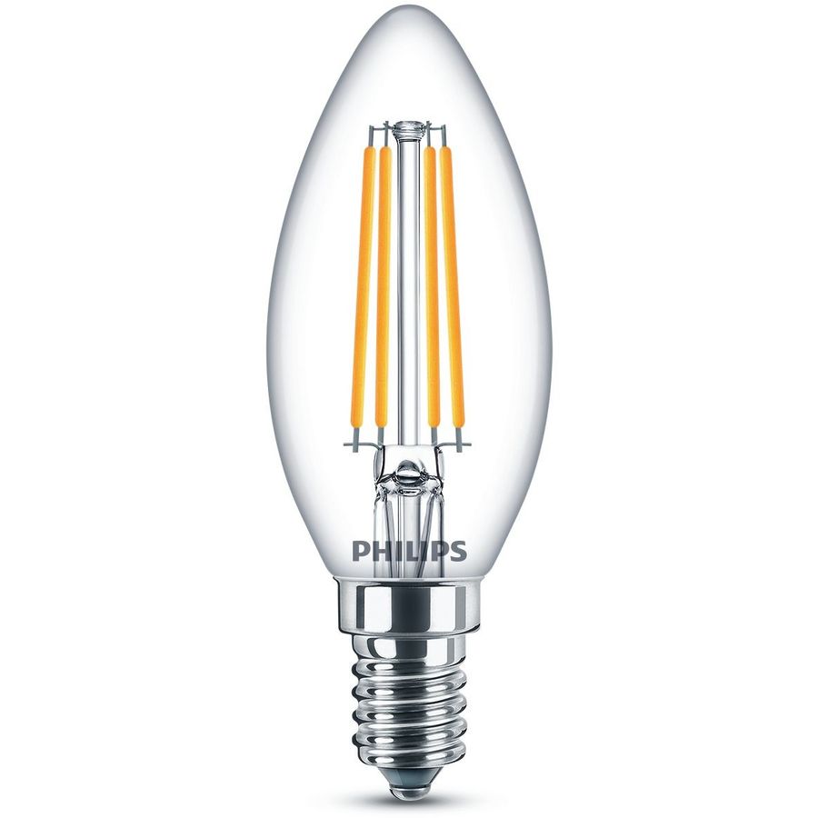 Philips Philips Bougie LED E14 Blanc Chaud 6.5 W Philips Philips Bougie LED E14 Blanc Chaud 6.5 W von Philips