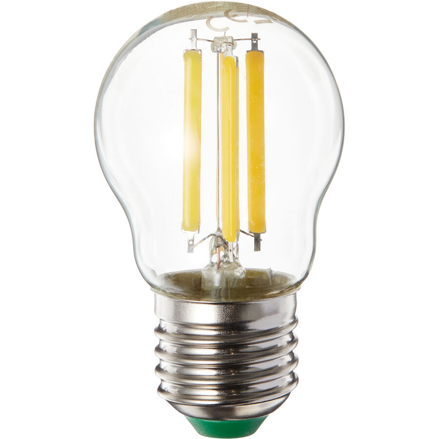 Philips Philips Classic Lampe LED ultra-efficace de classe énergétique A, remplace 40W, culot E27, claire, blanc chaud (2700K), gouttele von Philips