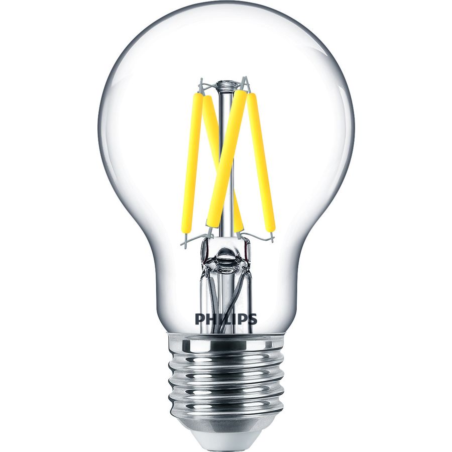 Philips Philips LED Bulbo E27 Trasparente 3,5 W Philips Philips LED Bulbo E27 Trasparente 3,5 W von Philips